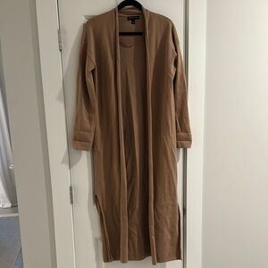 Banana Republic Light Brown Knit Cardigan